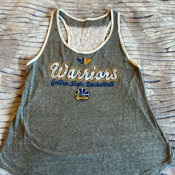 Adidas golden state tank top - Picture 1 of 5